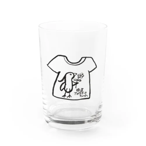 t-shirt＃1. Water Glass