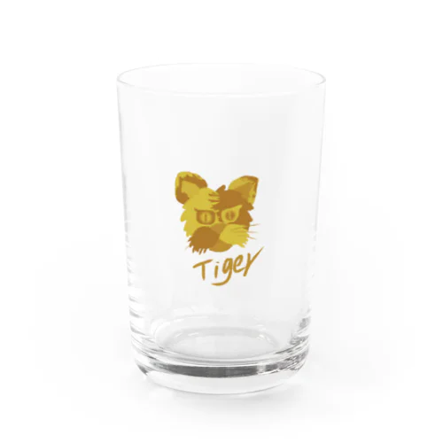 タイガーくん Water Glass