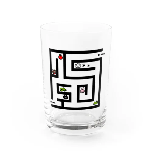 どうぶつ迷路 Water Glass