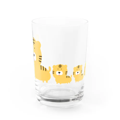 はぐれライオン Water Glass