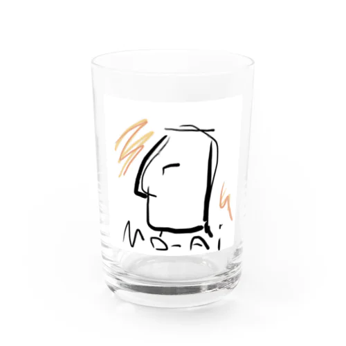 モアイ Water Glass