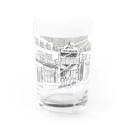 くまちゃん イン 下高井戸 Water Glass