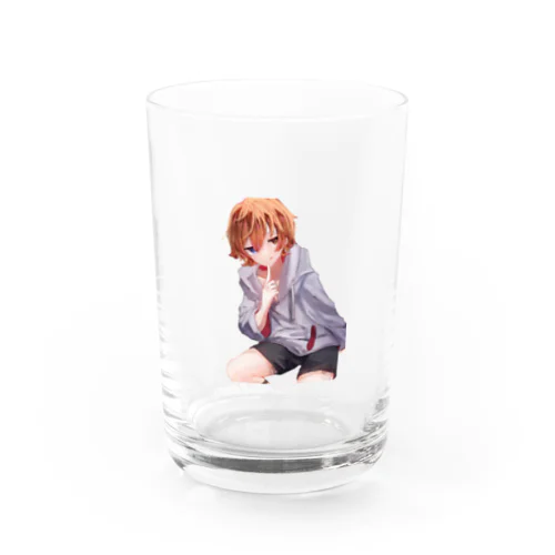 燈君グッズ Water Glass