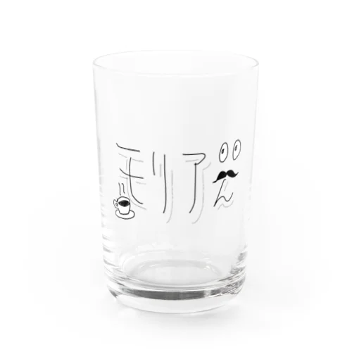 おじあん【もりあんぐっず】 Water Glass