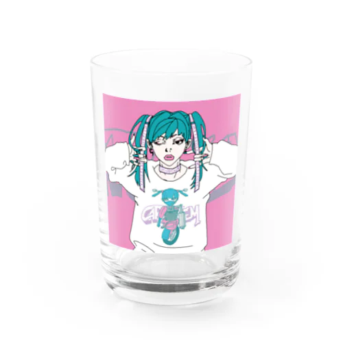 ストリートガール Water Glass