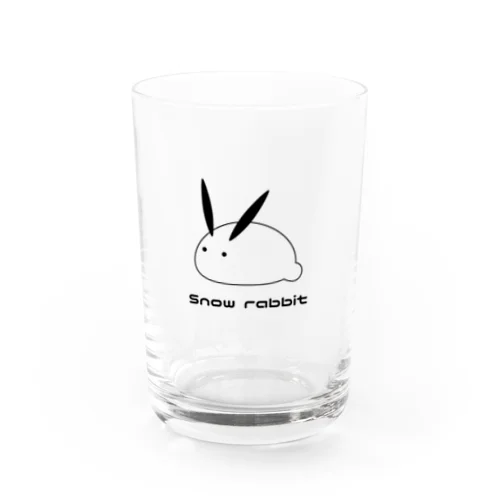 雪うさぎ Water Glass