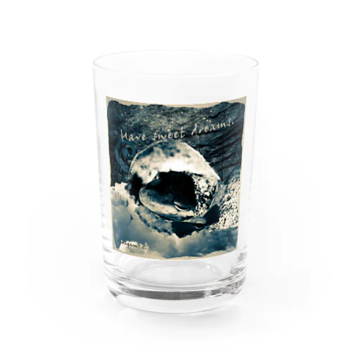 夢路 mono ver. Water Glass