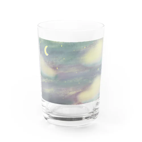 ふわふわお空 Water Glass