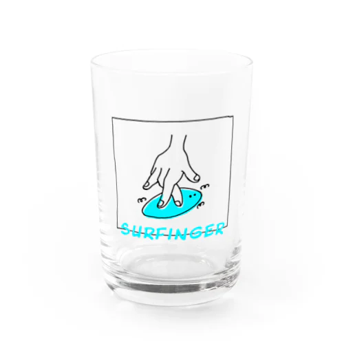 surfinger Water Glass