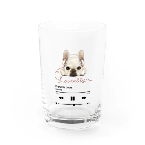Music with Momo Water Glass