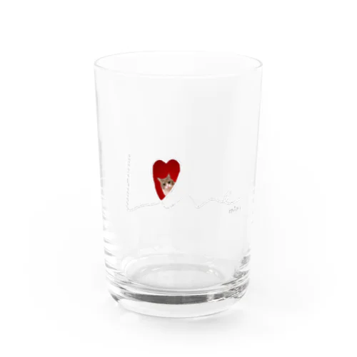 love♡みんシリーズ Water Glass