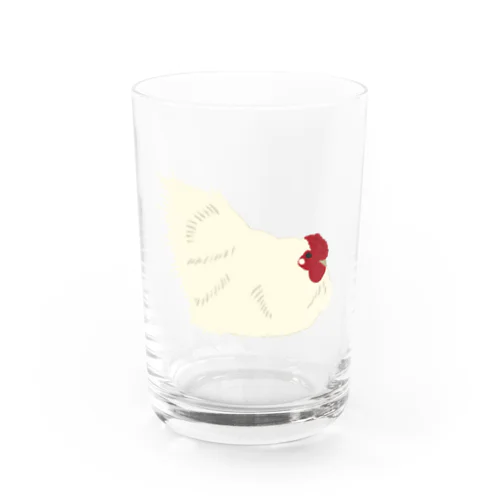 にわとりのこーちゃん Water Glass