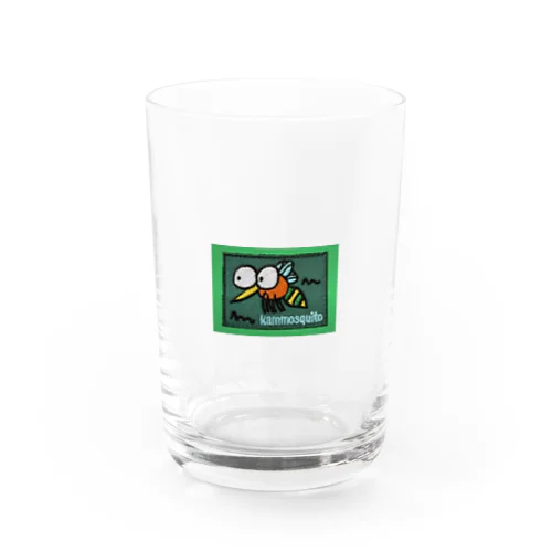 カムくんのキャップ帽 Water Glass