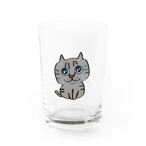 やまじろところのふくちゃん Water Glass