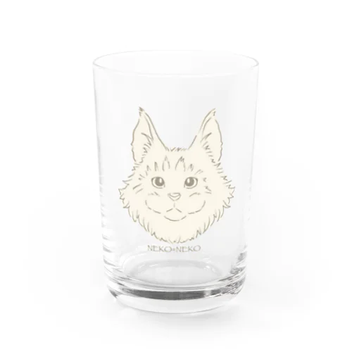 Neko=Neko Water Glass