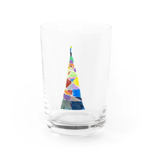 カラフルタワー Water Glass