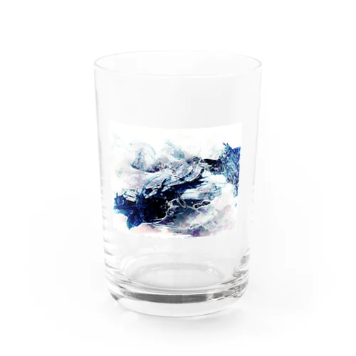 3さいくらいの時の絵 Water Glass