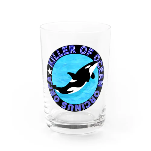海の殺し屋オルカ Water Glass