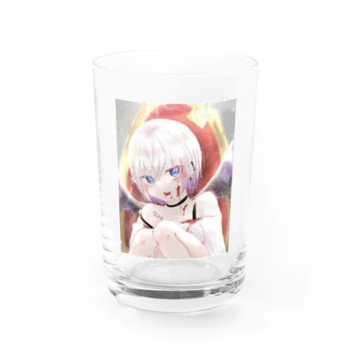 ✧︎Riro公式グッズ✧︎ 舌ピとスクランパー付きver. Water Glass