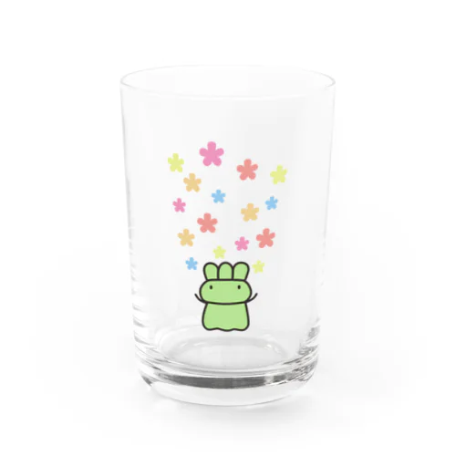 はなさかやくそう Water Glass