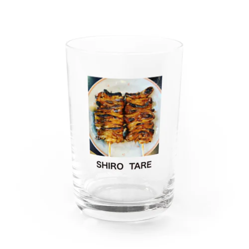 シロタレ① Water Glass