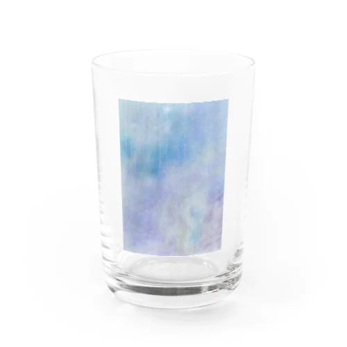 amaotoBlue Water Glass