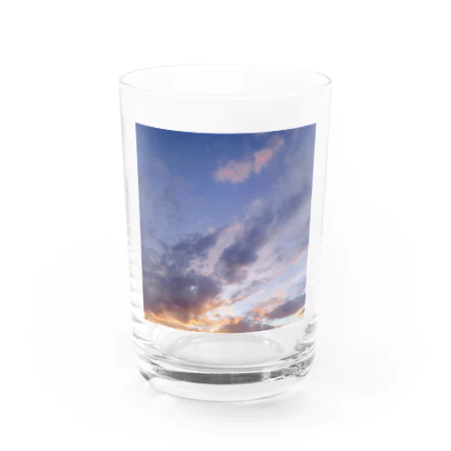 夕空 Water Glass