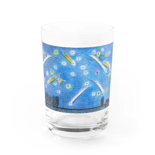 星月夜 ～星が降り、瞬く～ Water Glass