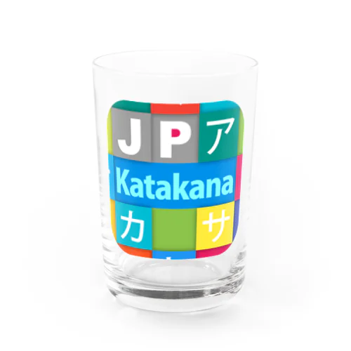 JP Katakana：カタカナ グラス