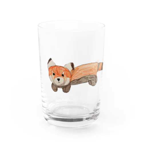 小熊貓＜レッサーパンダ＞ Water Glass