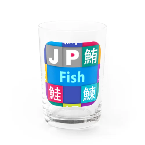 JP Fish：魚 グラス