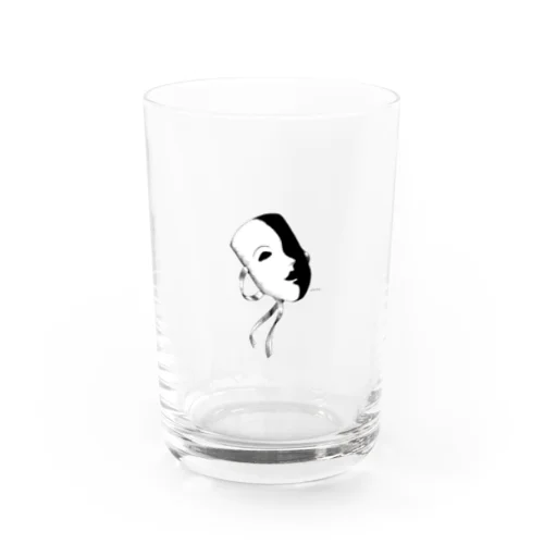 mask Water Glass