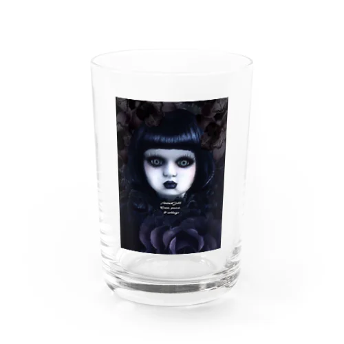 Dark Doll (縦長) Water Glass