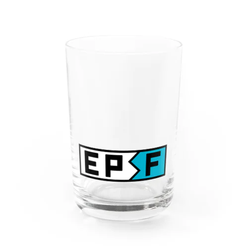 EPFロゴグッズ Water Glass