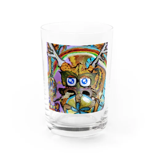 リュウちゃん Water Glass