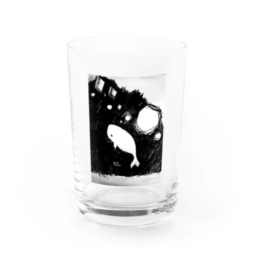 逆鱗クジラ Water Glass