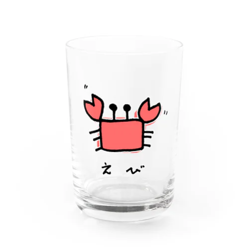 Ebi Water Glass