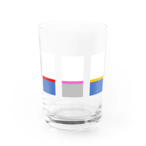 さりげなく東北新幹線 その2 Water Glass