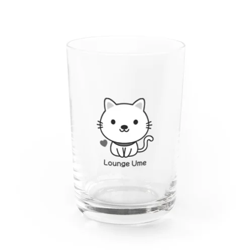 Lounge Ume モノクロ Water Glass