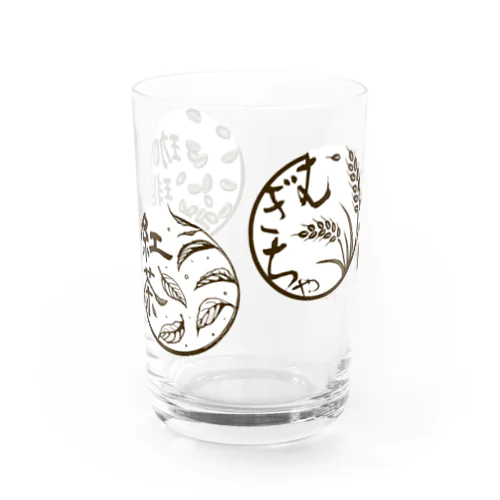 冷蔵庫のトラップたち Water Glass