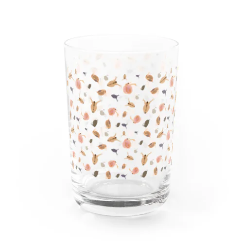 ミジンコがいっぱい Water Glass