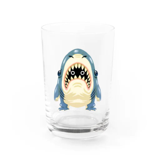 サメ怪人 Water Glass