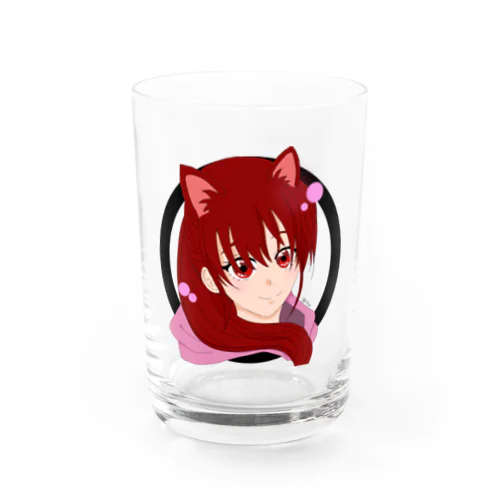 那月アイテム Water Glass