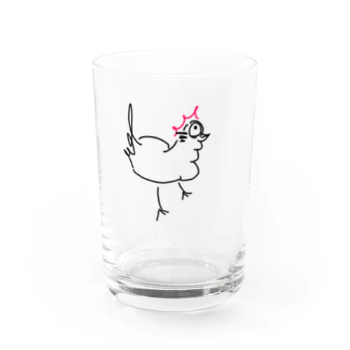 親鳥 Water Glass