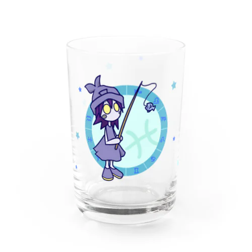 うお座 パターン1・フルカラー Water Glass