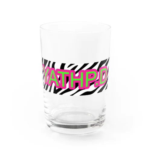 YATHP.D シンプルver. Water Glass