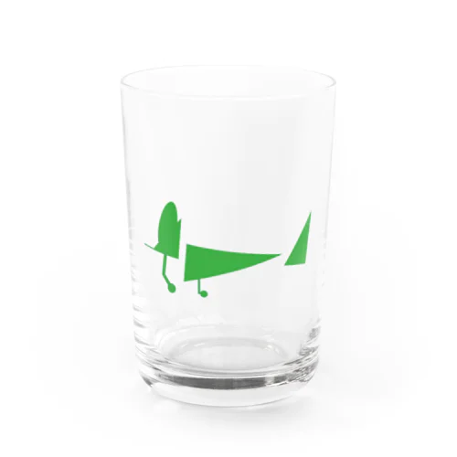 Wing Water Glass