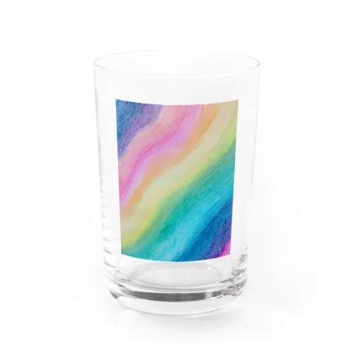 RainbowRoller Water Glass