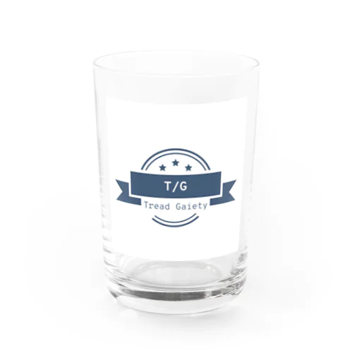 Tread Gaiety Water Glass