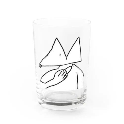 パンク犬 Water Glass